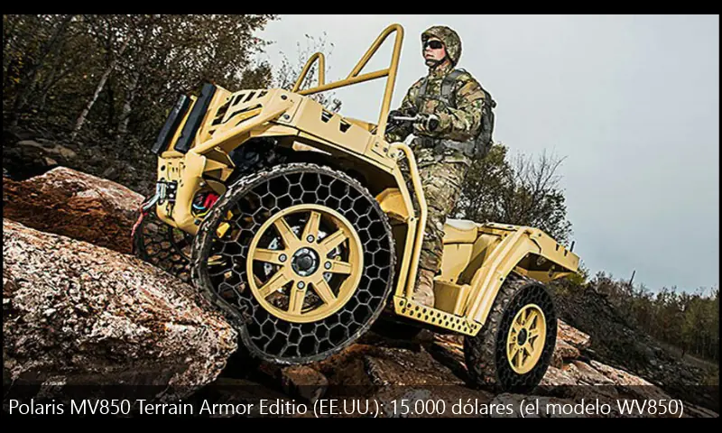 Vehículos militares disponibles para civiles