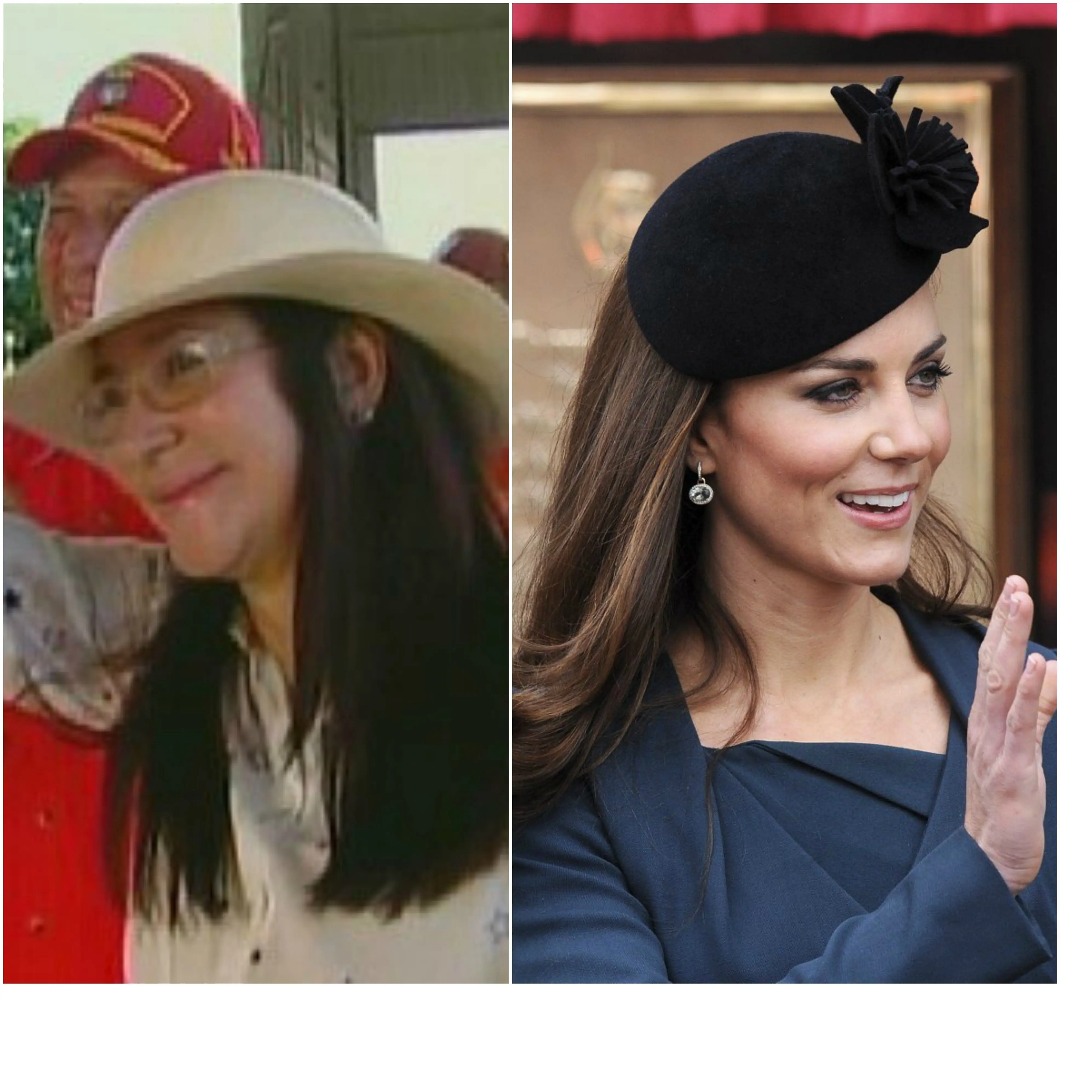 Vzla: Cilia Flores Vs Catalina de Cambridge