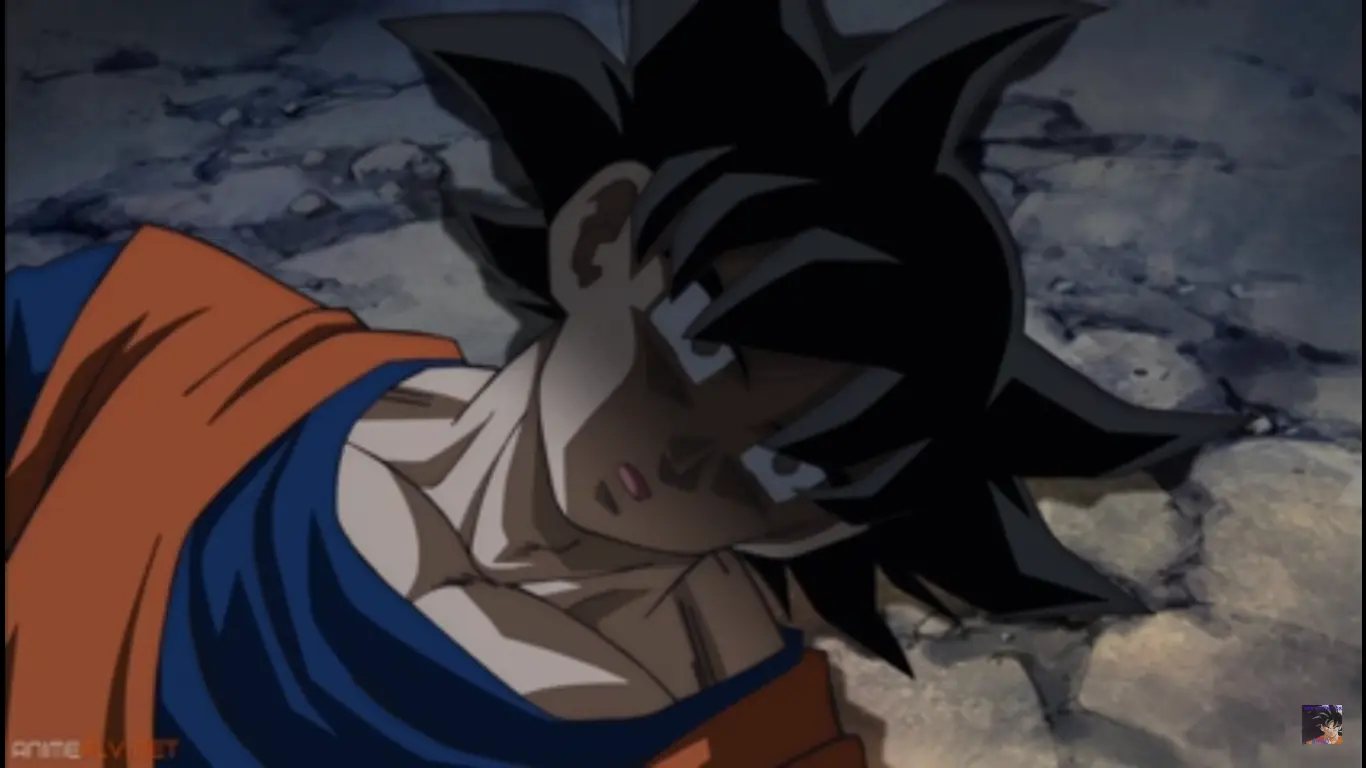 Goku la volvio a pechear y murio otra vez