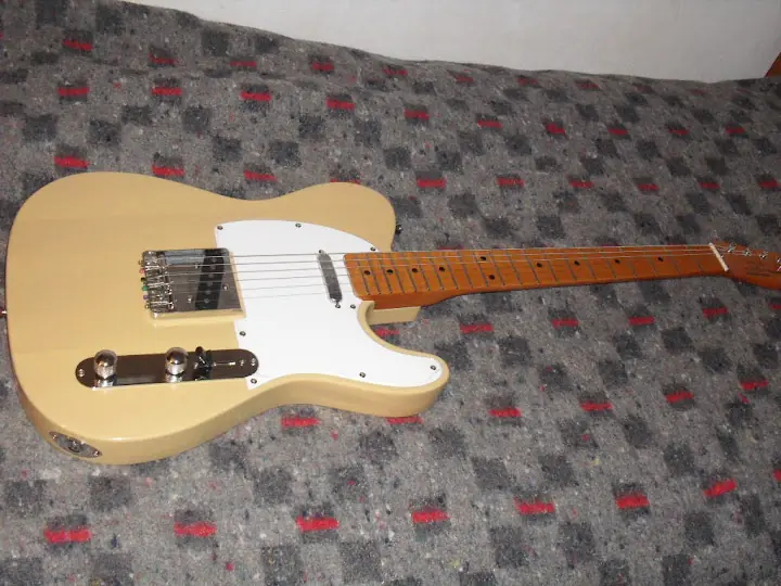 review telecaster sx