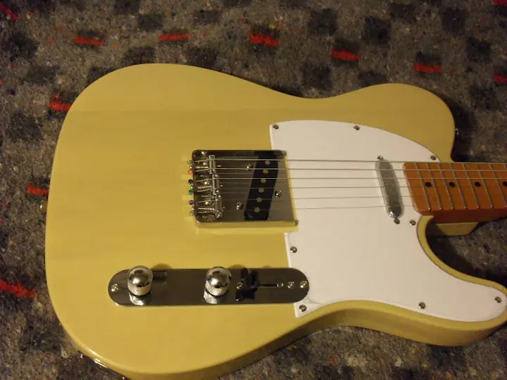 SX Telecaster - [fotos propias - mini review]