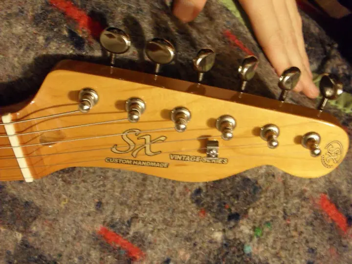 review telecaster sx