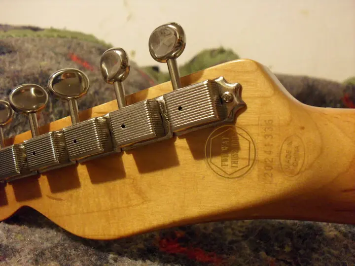SX Telecaster - [fotos propias - mini review]