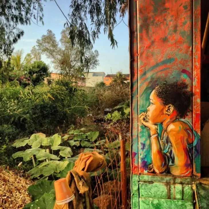 Los 40 Mejores Murales Urbanos Y Grafitis Del Mundo