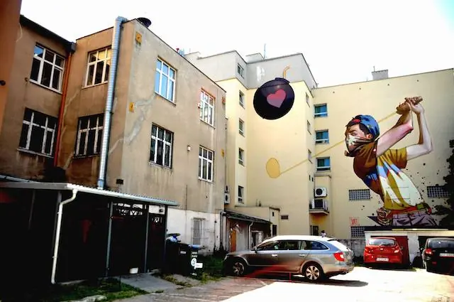 Los 40 Mejores Murales Urbanos Y Grafitis Del Mundo