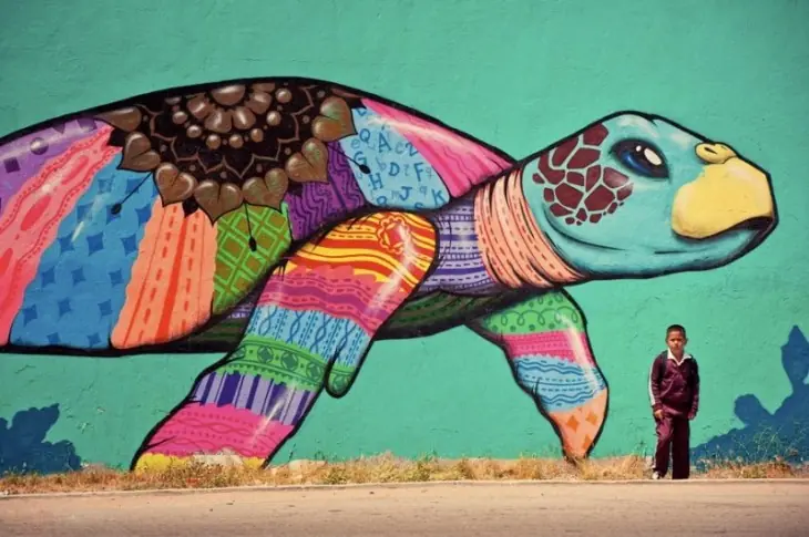 Los 40 Mejores Murales Urbanos Y Grafitis Del Mundo