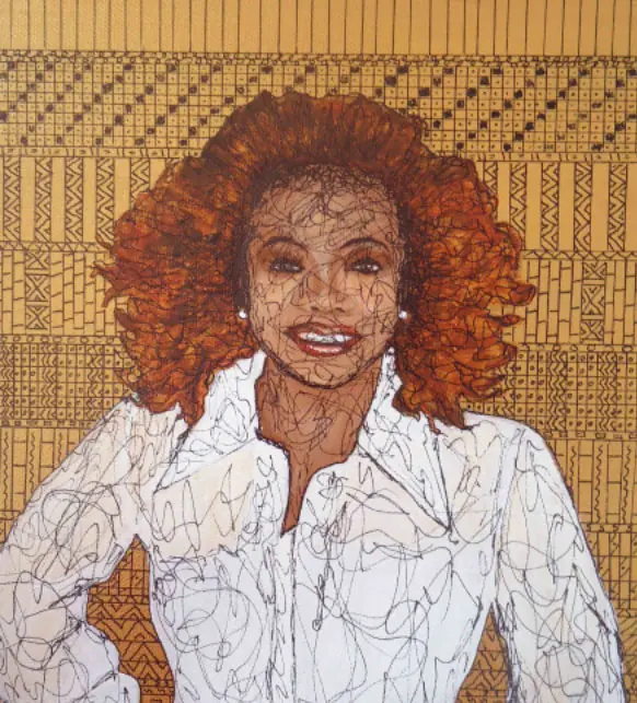 Kim Noble, artista con 100 personalidades y 14 pintores