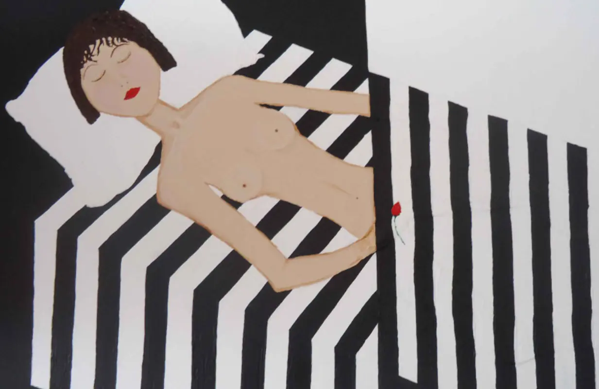 Kim Noble, artista con 100 personalidades y 14 pintores