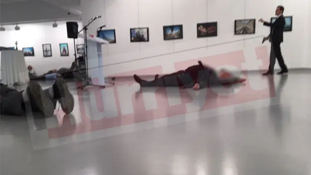Impacto:Asesinan al embajador ruso en Turquia