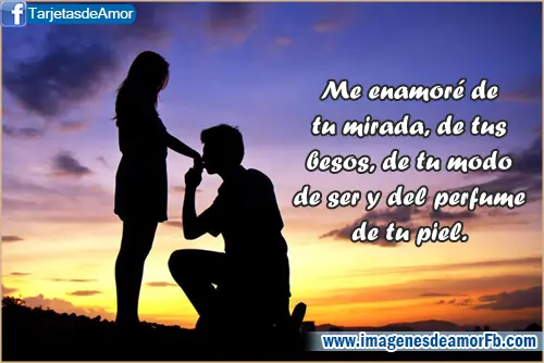 postales de enamorados