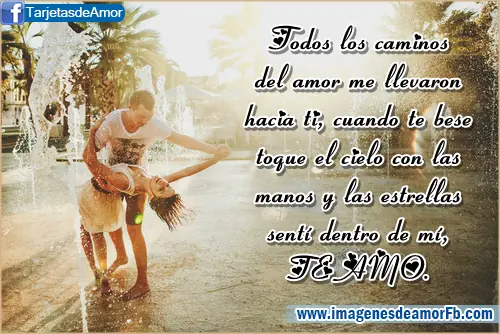 postales de enamorados