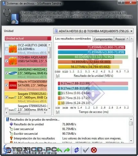 Adata HD710 750GB USB 3.0
