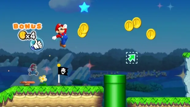 super mario run