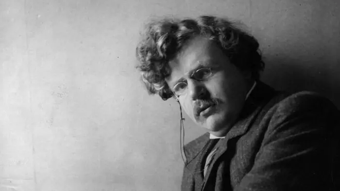 g k chesterton biografia