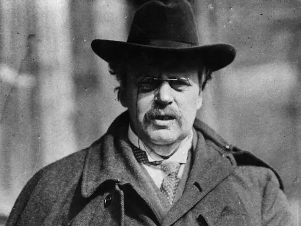 G K Chesterton