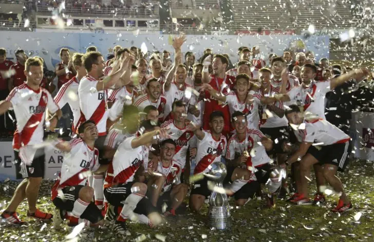Esta noche se sorteará la nueva Copa Libertadores