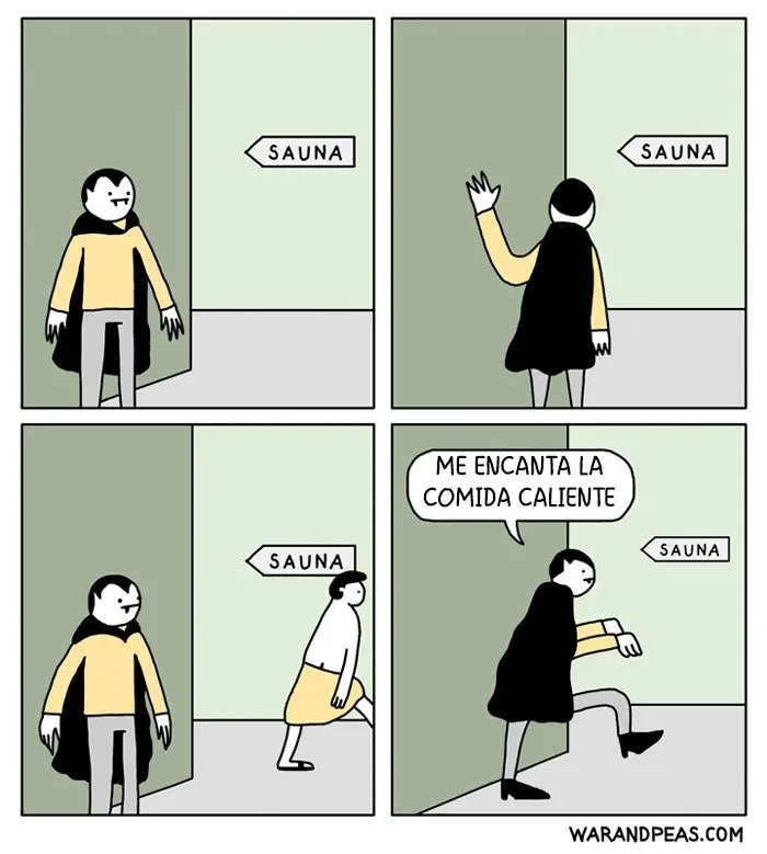 que risa que me da