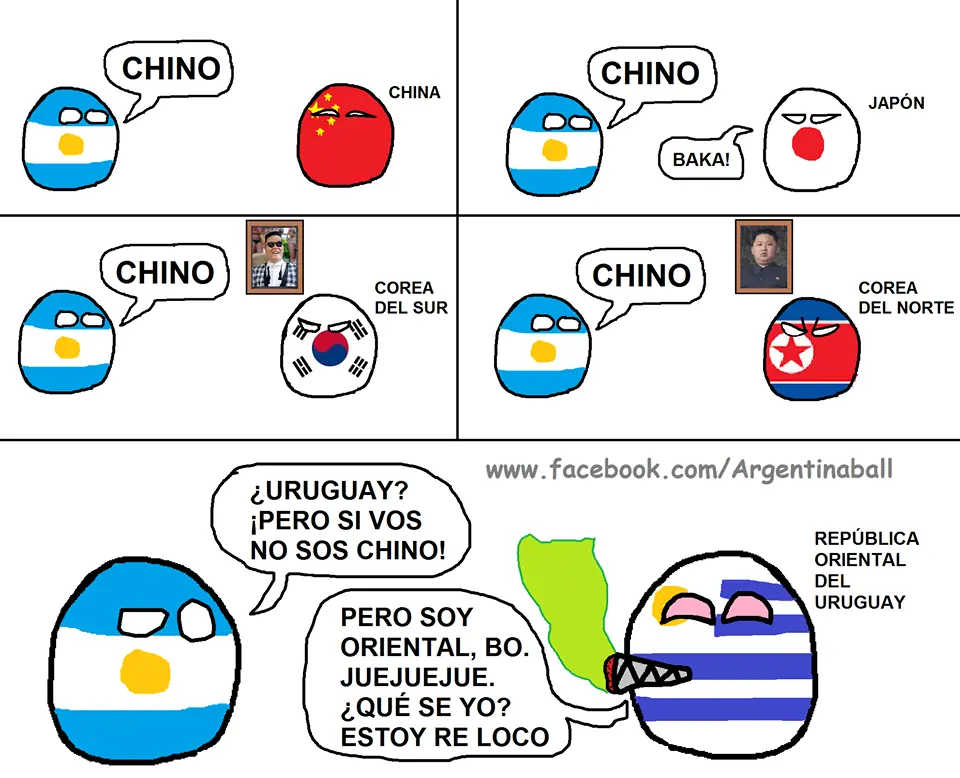Memes de países (Country Balls)