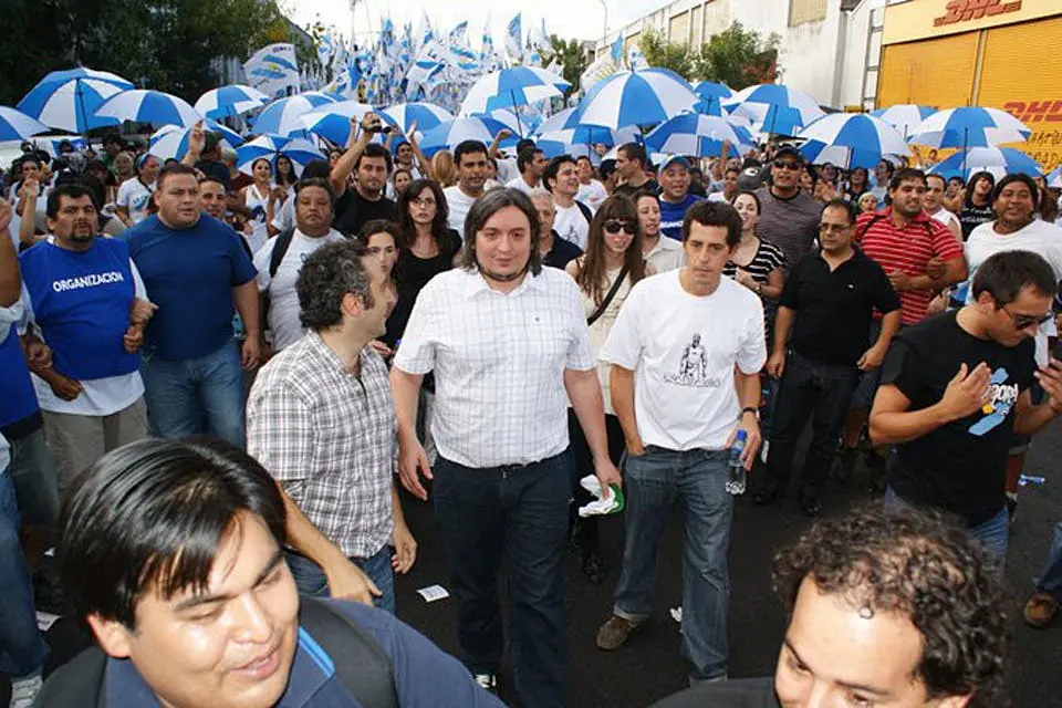 La Cámpora denuncia "persecución ideológica"