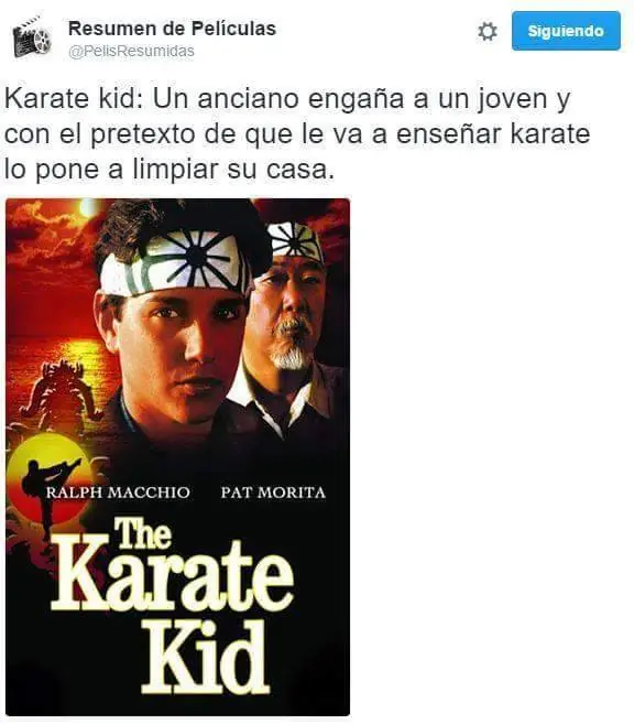 Divertidos tuits que resumen honestamente estas películas