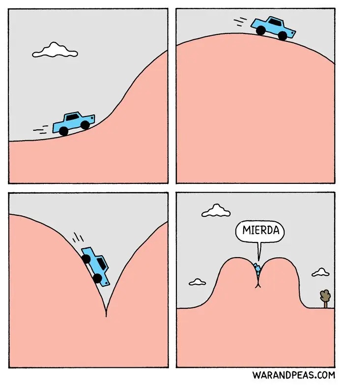 me rei mucho