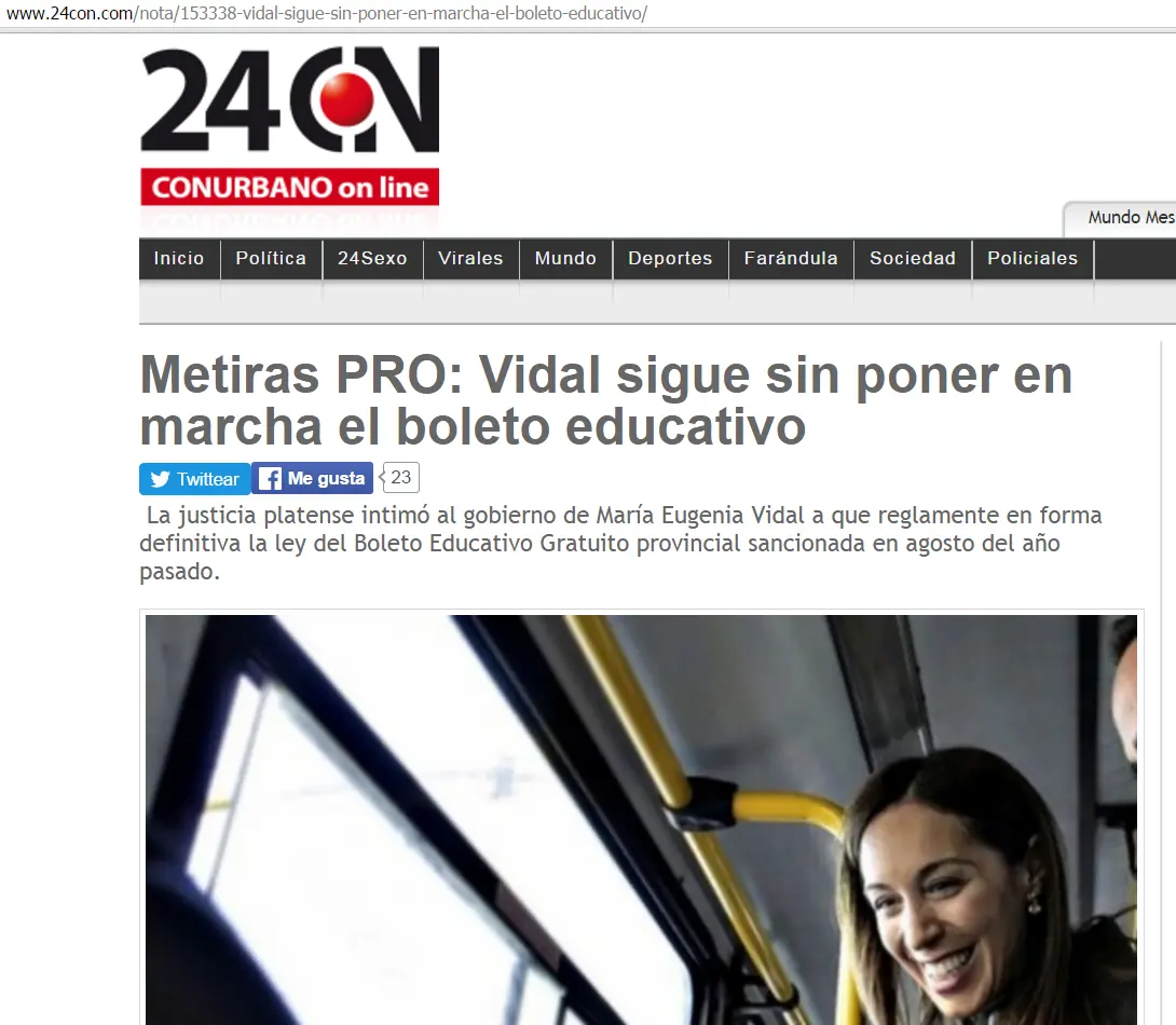 ganaron los estudiantes  intimando a vidal