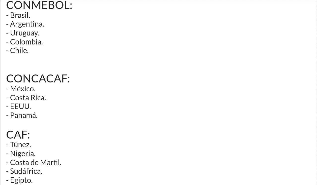 Mi predicción del mundial Rusia 2018.