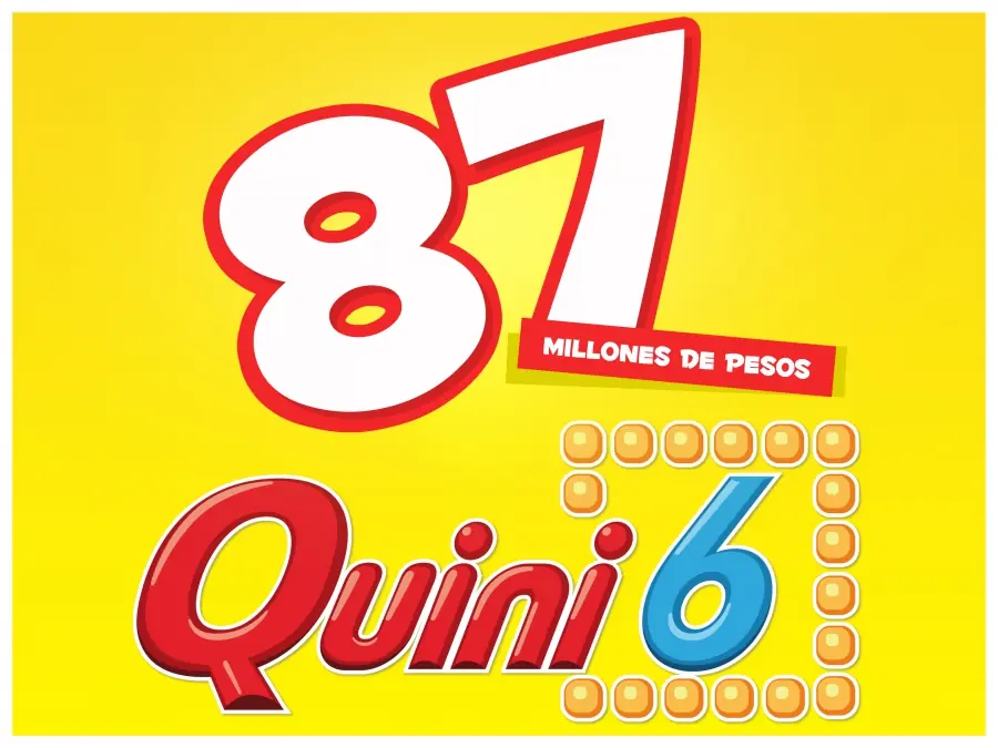 Quini 6: Pozo estimado $87 MILLONES