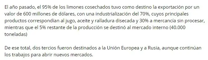 exportacion