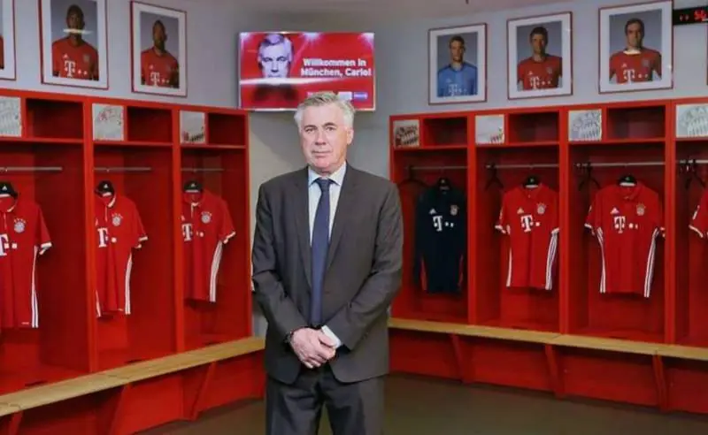 Carlo Ancelotti inicio su ciclo en el Bayern Munich