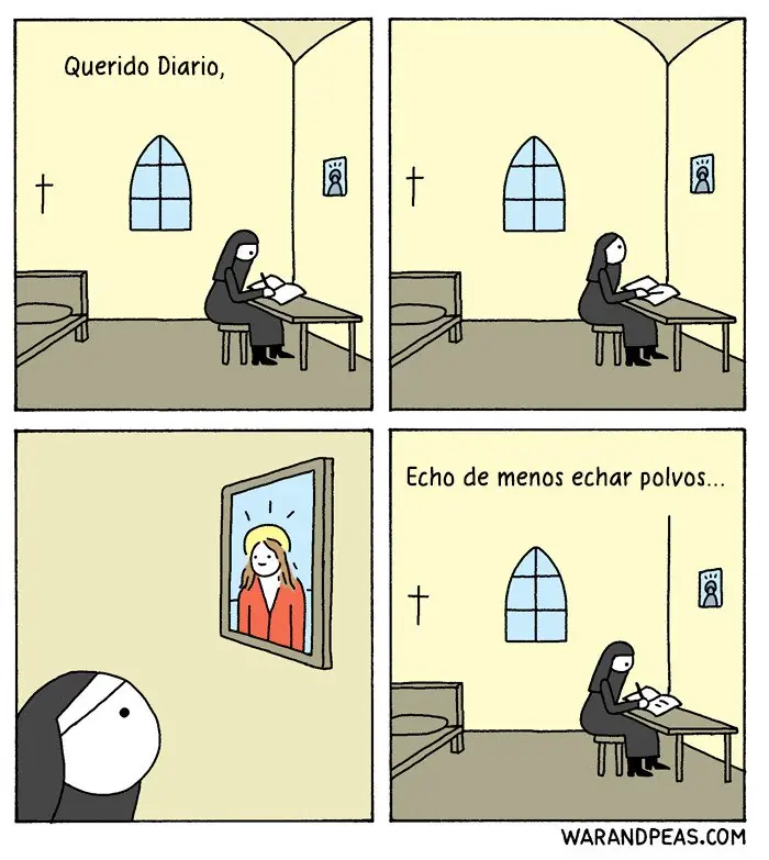 me rei mucho