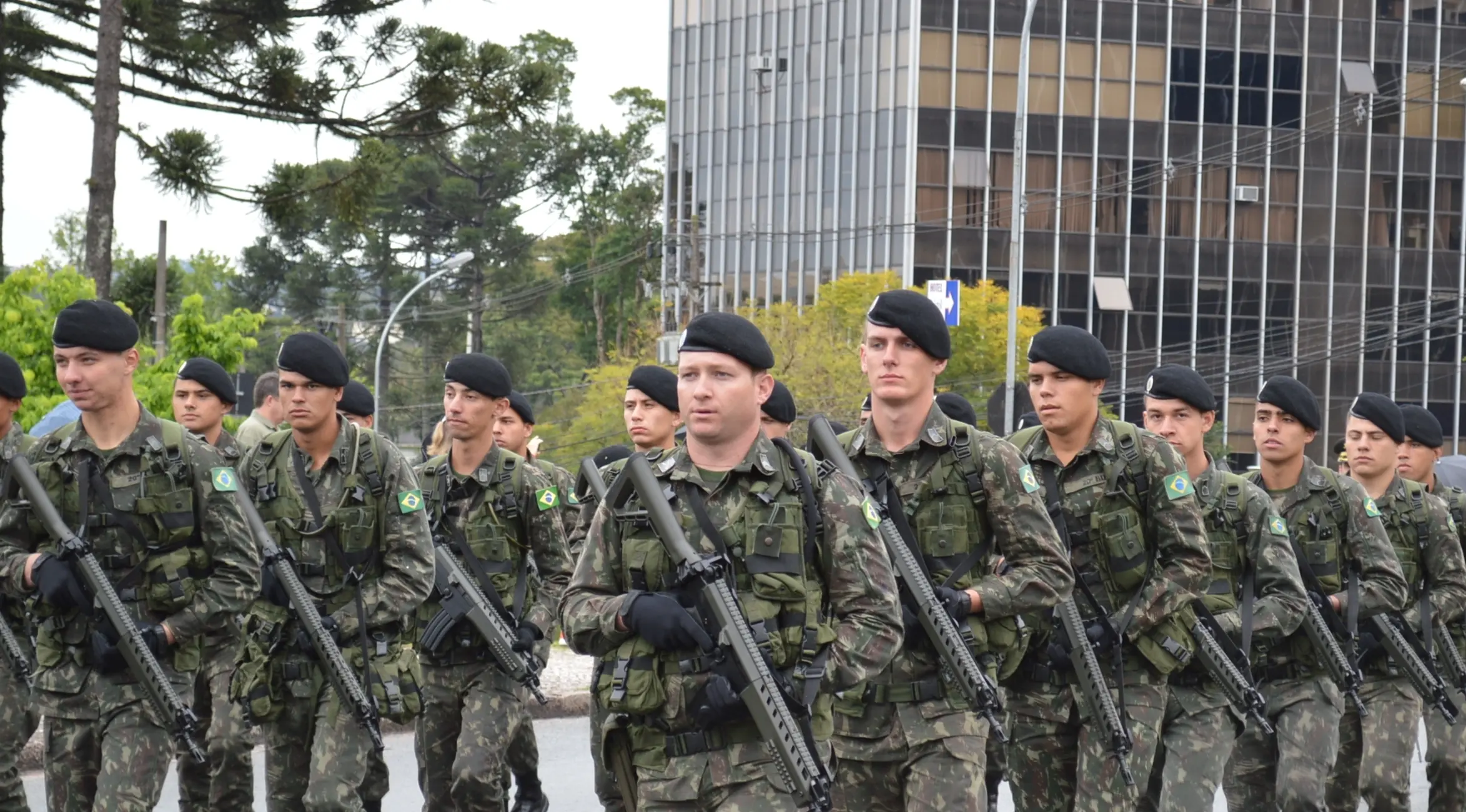 Policia Militar de Brasil