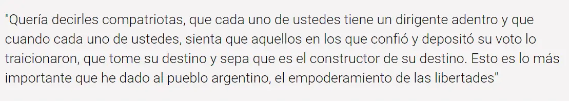 defender los derechos adquiridos