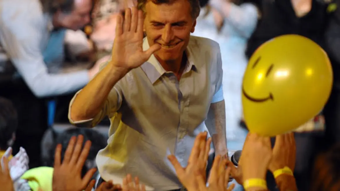 Hagamos TOP a nuestro futuro Presidente [Mauricio Macri]