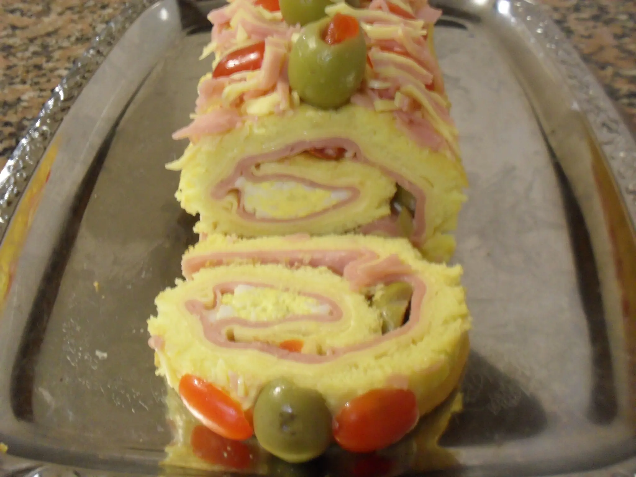 Pionono Arrollado