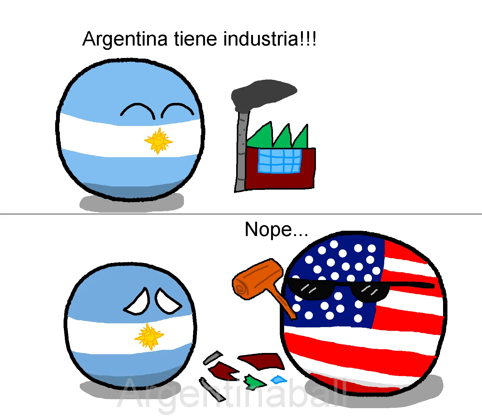 country balls