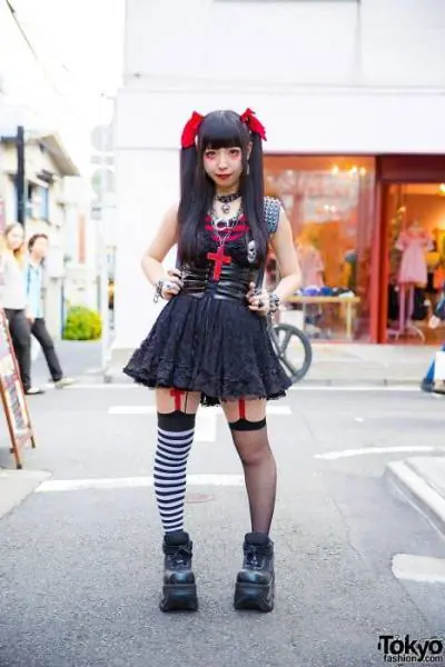 asi se visten en japon