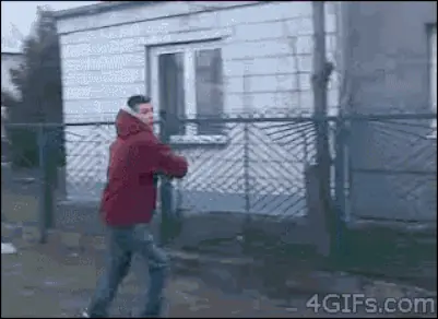 El karma si existe, mira!