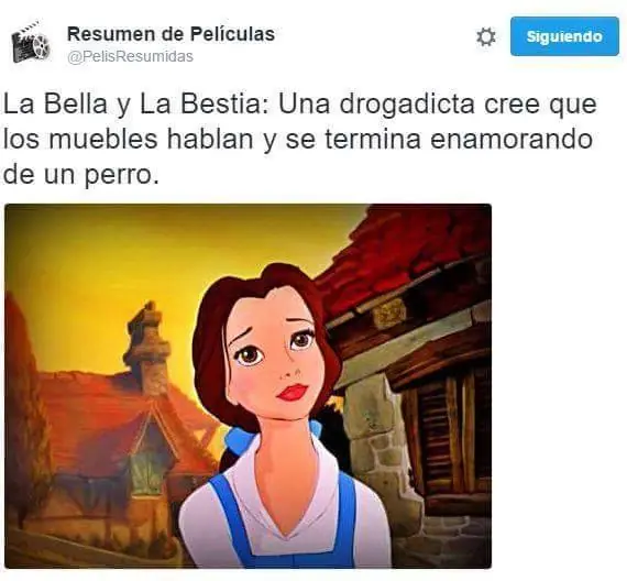 Divertidos tuits que resumen honestamente estas películas
