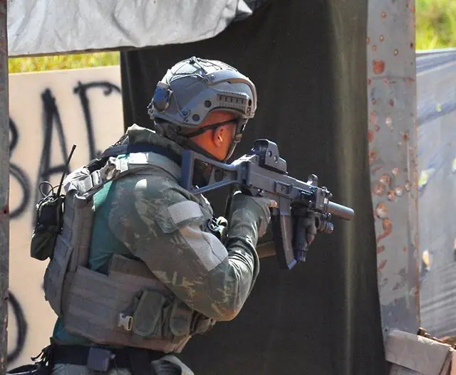 Seguridad en Juegos Olímpicos Rio 2016