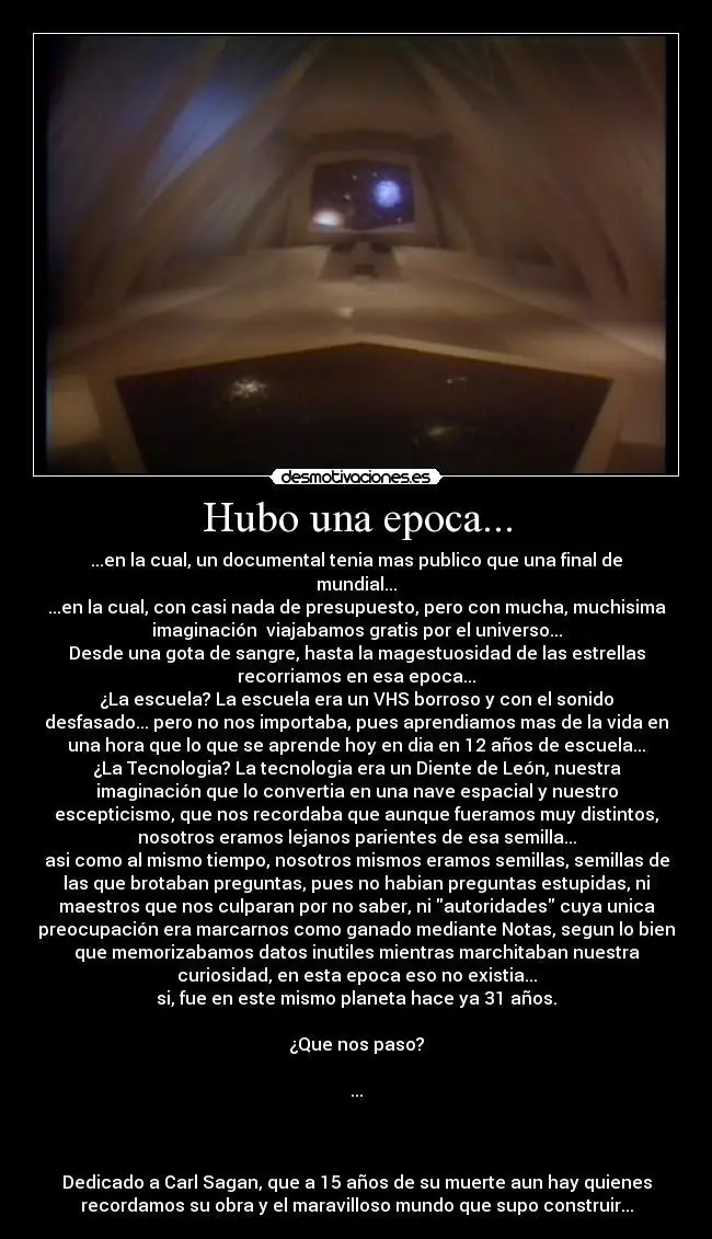 Carl Sagan