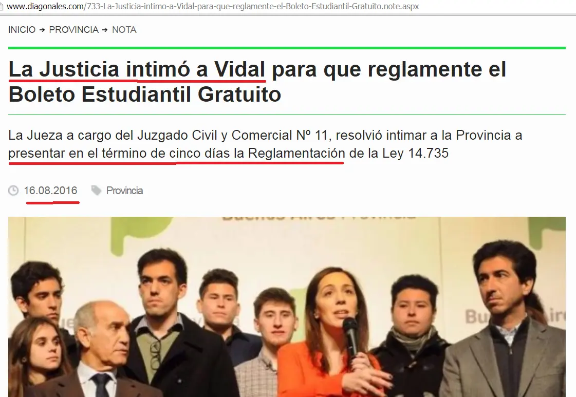Gestion Macri