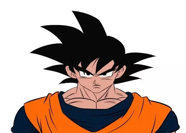 aprende a dibujar a goku en estado normal