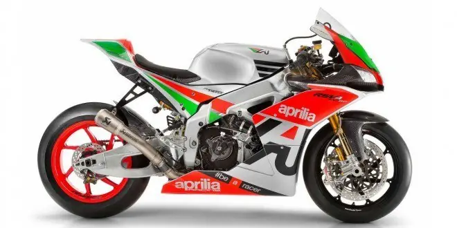 para los amantes de las motos llega la Aprillia RSV4 FW-GP