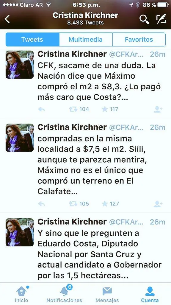 cristina kirchner