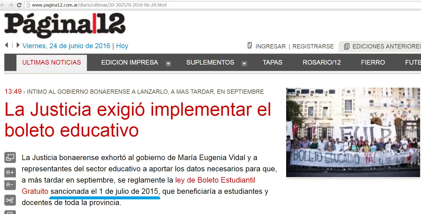 Gestion Macri