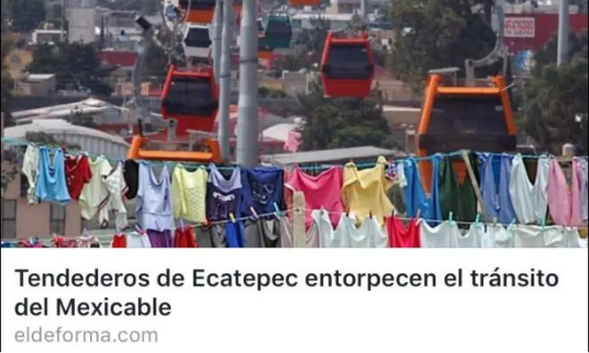 Memes... Peña nieto y el nuevo TELEFERICO de México