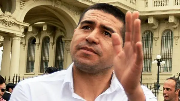 Riquelme, Fantino y el desastre de boca jrs.