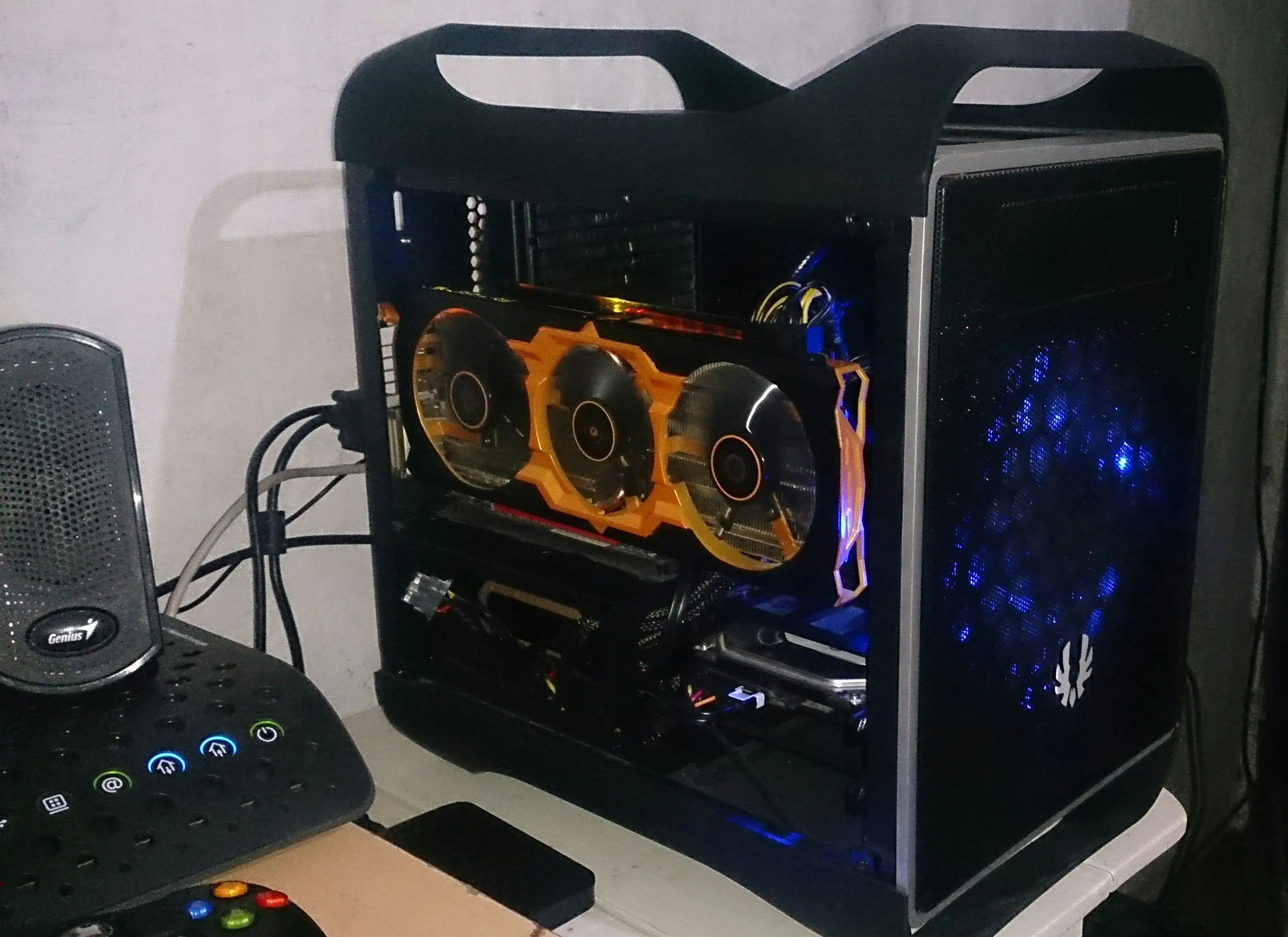 Mi PC gamer mini ITX