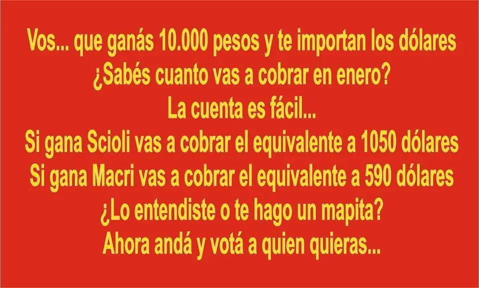 Dolar mentiroso y un mercado desfasado??.. Mirá Venezuela